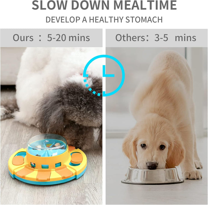 Interaktív Kutya Rejtvény Etető – Serkentsd & Jutalmazd