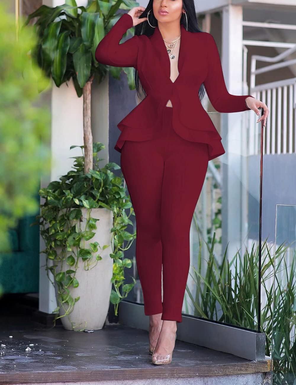 Blézer és Nadrág Szett - Faylinn