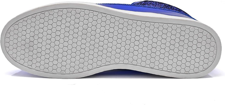 Casual Glitter Sportcipő - NeonFlash