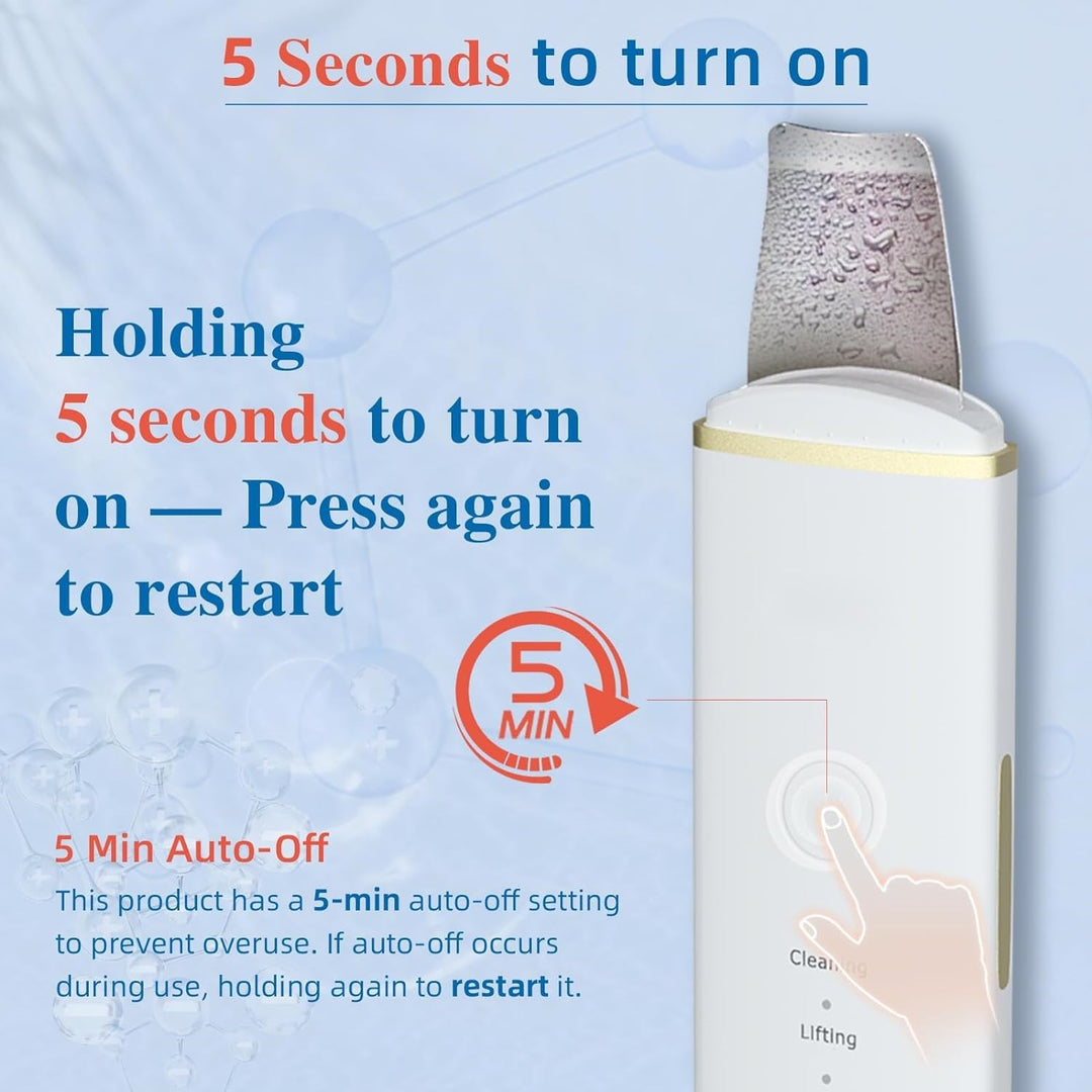 Mélységi Tisztító Bőrkaparó