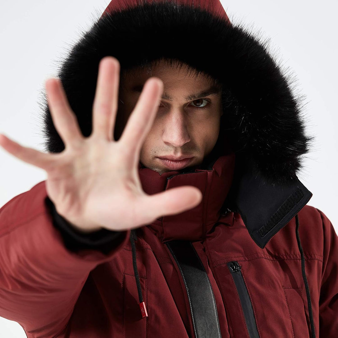 Stílusos Meleg Téli Kabát - Jacky