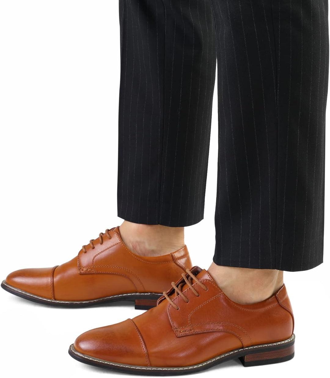 Klasszikus Wingtip Férfi Cipő - Victor