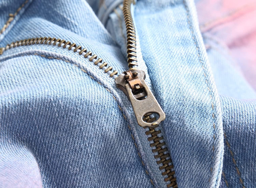 Férfi Slim-Fit Koptatott Farmer - Mick