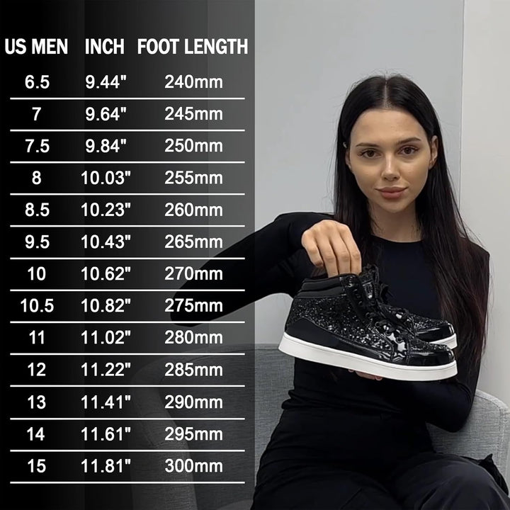 Casual Glitter Sportcipő - NeonFlash