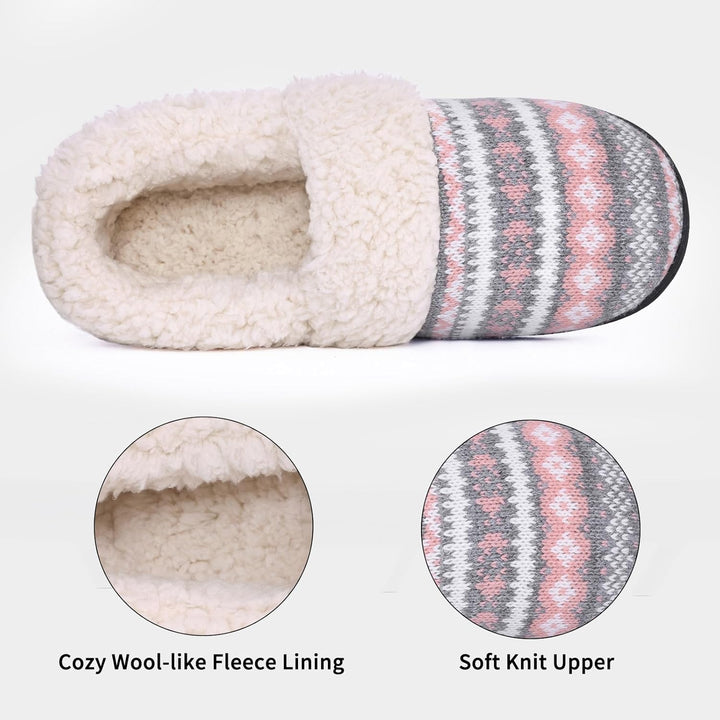 Téli Kötött Papucsok - CozyCloud