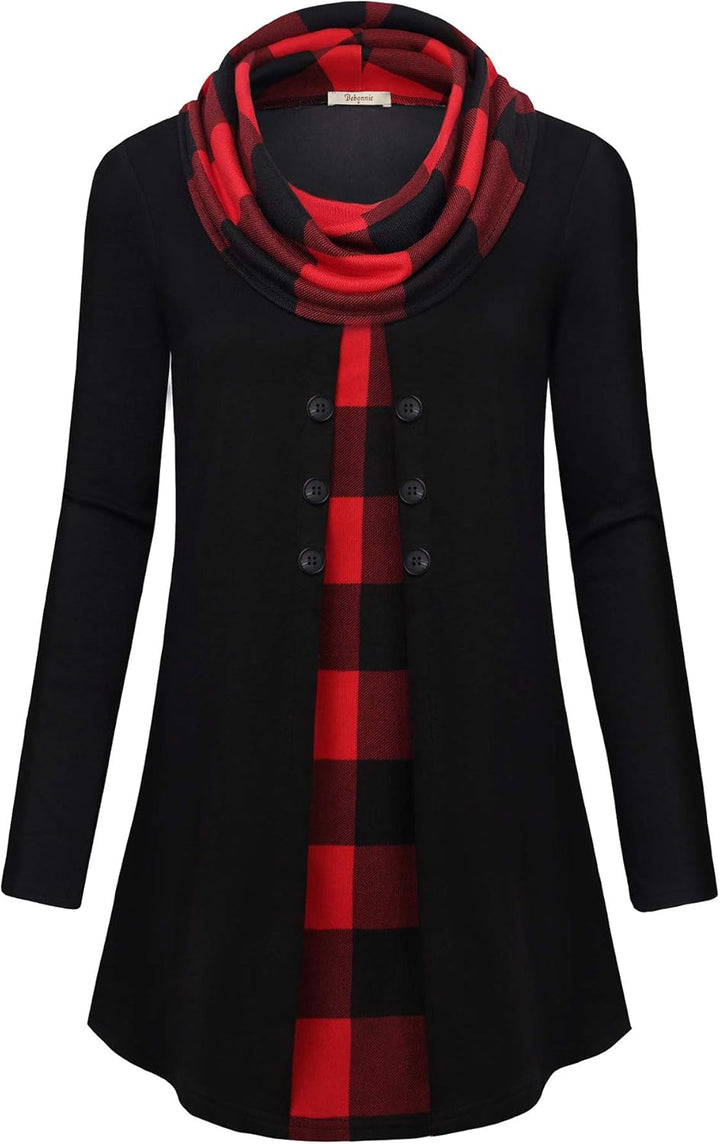 Stílusos Colorblock Pulóver Izé Nőknek - Bella