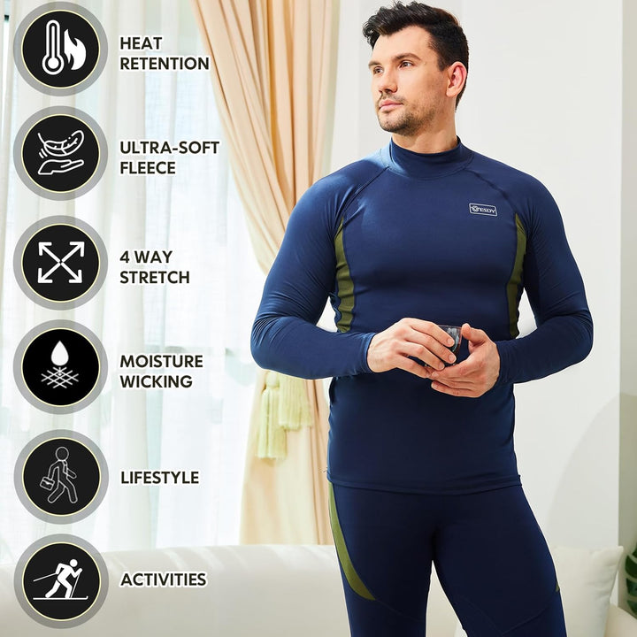 Hőszigetelő Alsónemű Szett Férfiaknak - Thomas