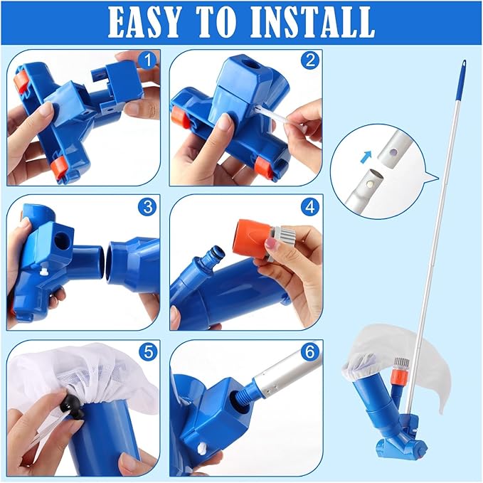 Kézi medenceporszívó – AquaSweep