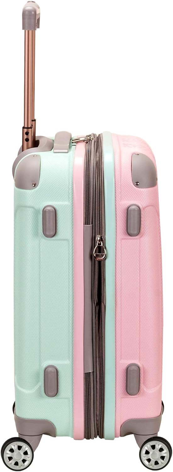 Könnyű, bővíthető keményfalú kézipoggyász dupla forgó kerekekkel