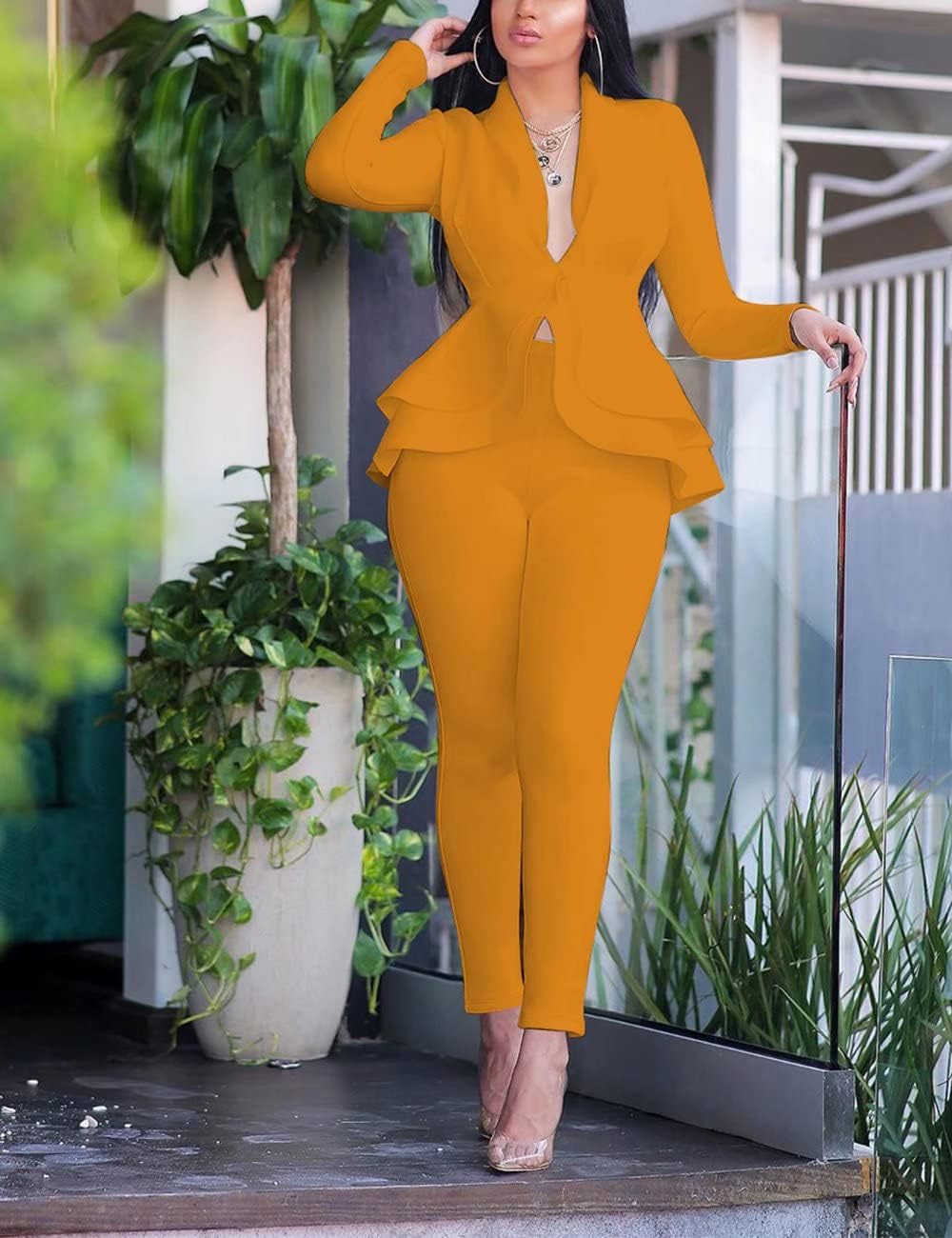 Blézer és Nadrág Szett - Faylinn