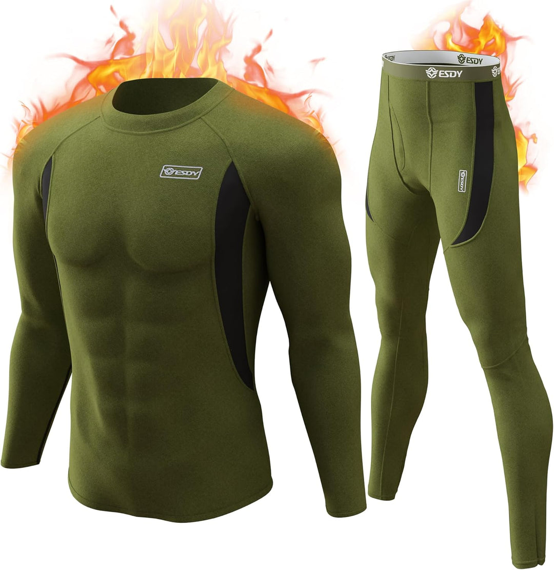 Hőszigetelő Alsónemű Szett Férfiaknak - Thomas