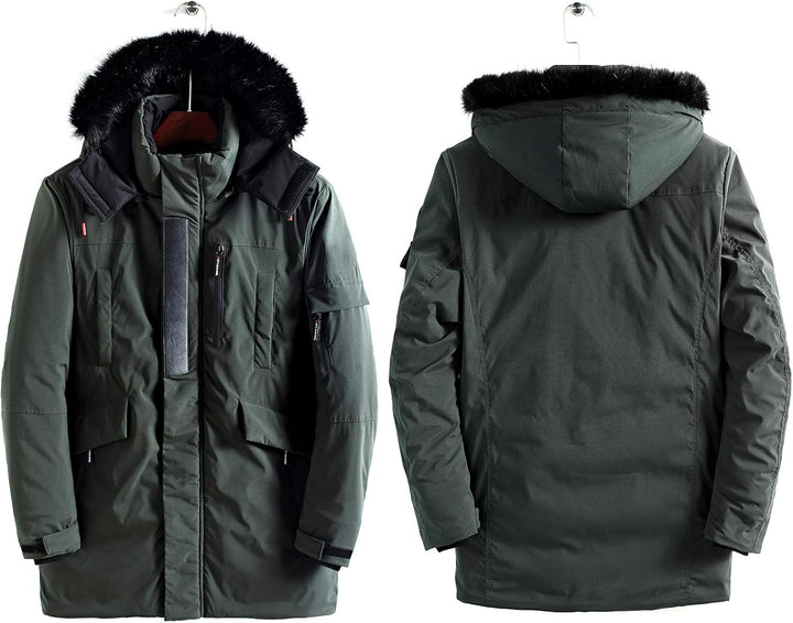 Stílusos Meleg Téli Kabát - Jacky