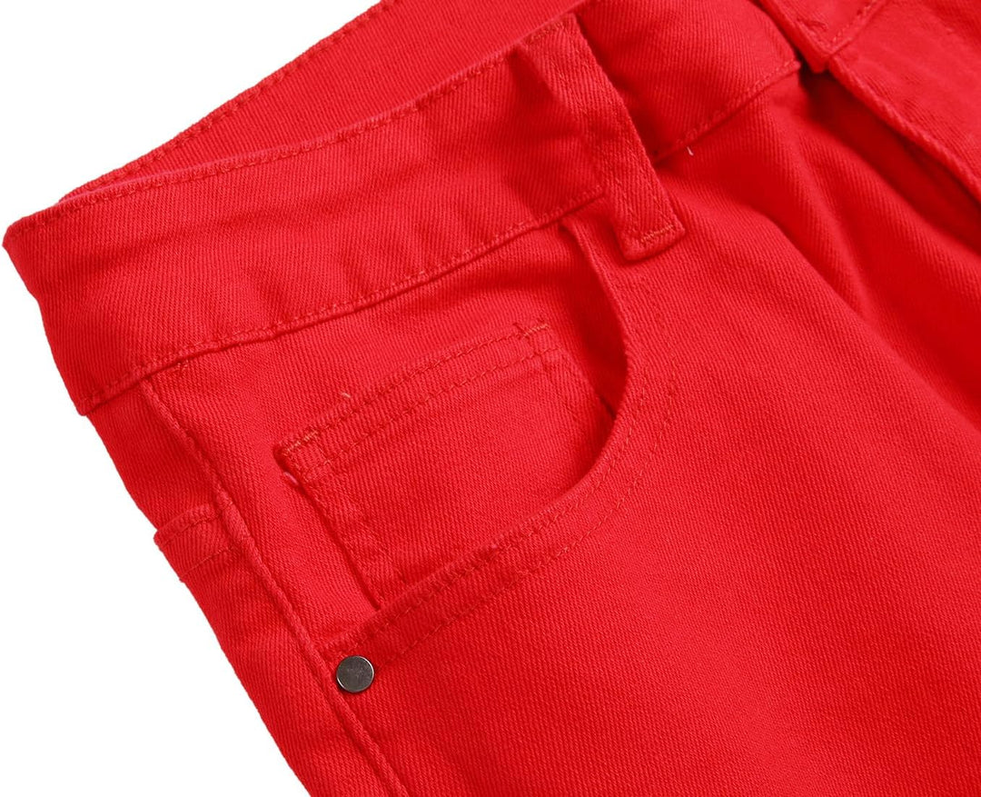 Férfi Slim-Fit Koptatott Farmer - Mick