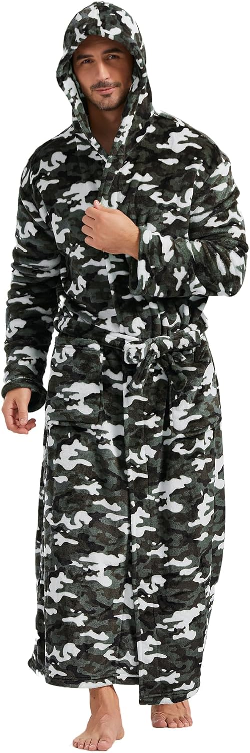 Kényelmes Flanell Férfi Köntös - James