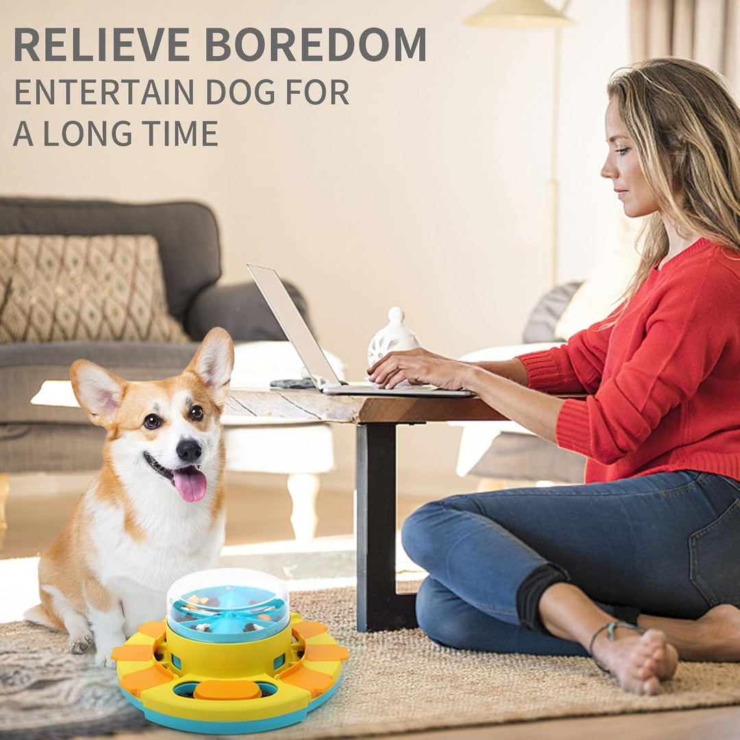 Interaktív Kutya Rejtvény Etető – Serkentsd & Jutalmazd