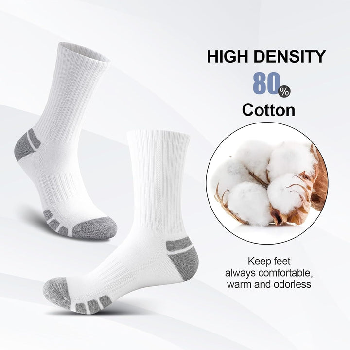 Pamut Sportzokni Uniszex (6 Pár) - Robin