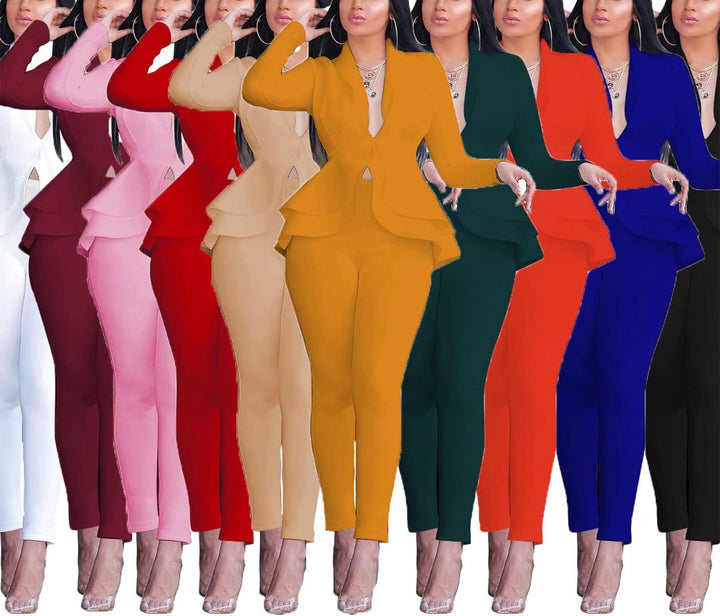 Blézer és Nadrág Szett - Faylinn