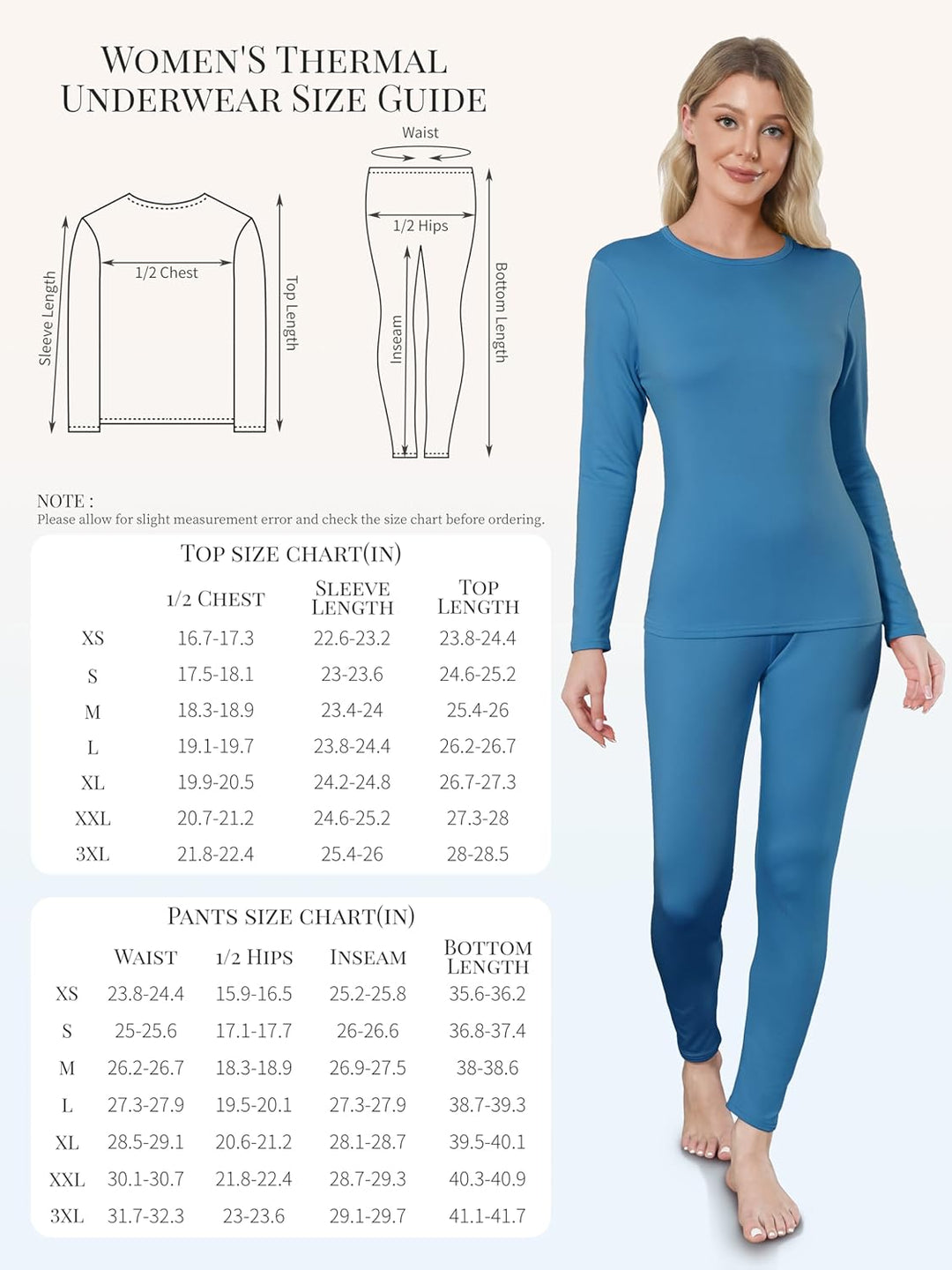 Thermo Alsóruha Nőknek - Sophie