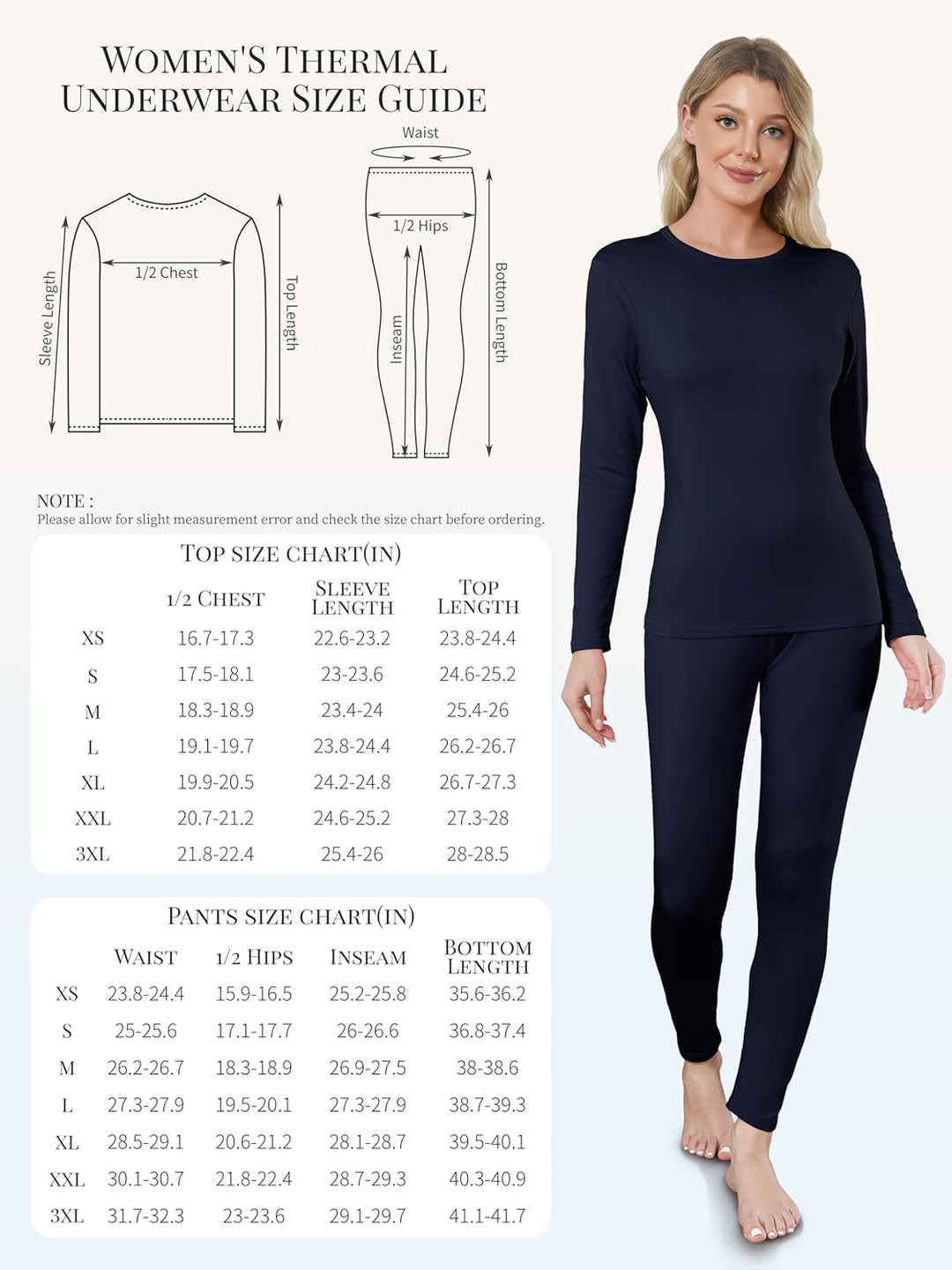 Thermo Alsóruha Nőknek - Sophie