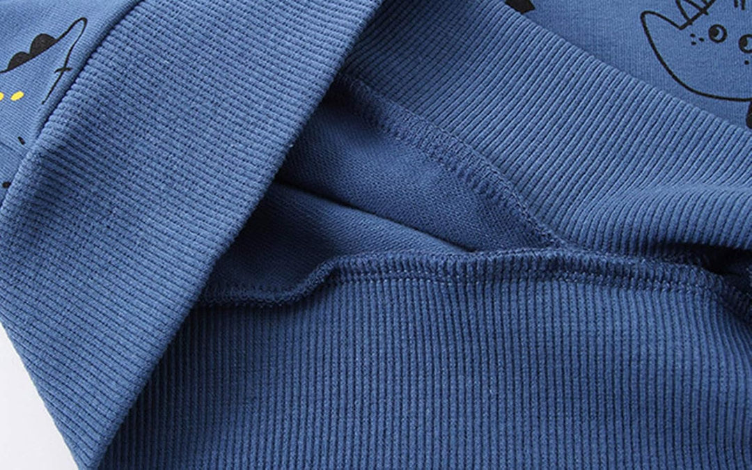 Gyerekruha: Dinó Mintás Fiú Ruhaszett