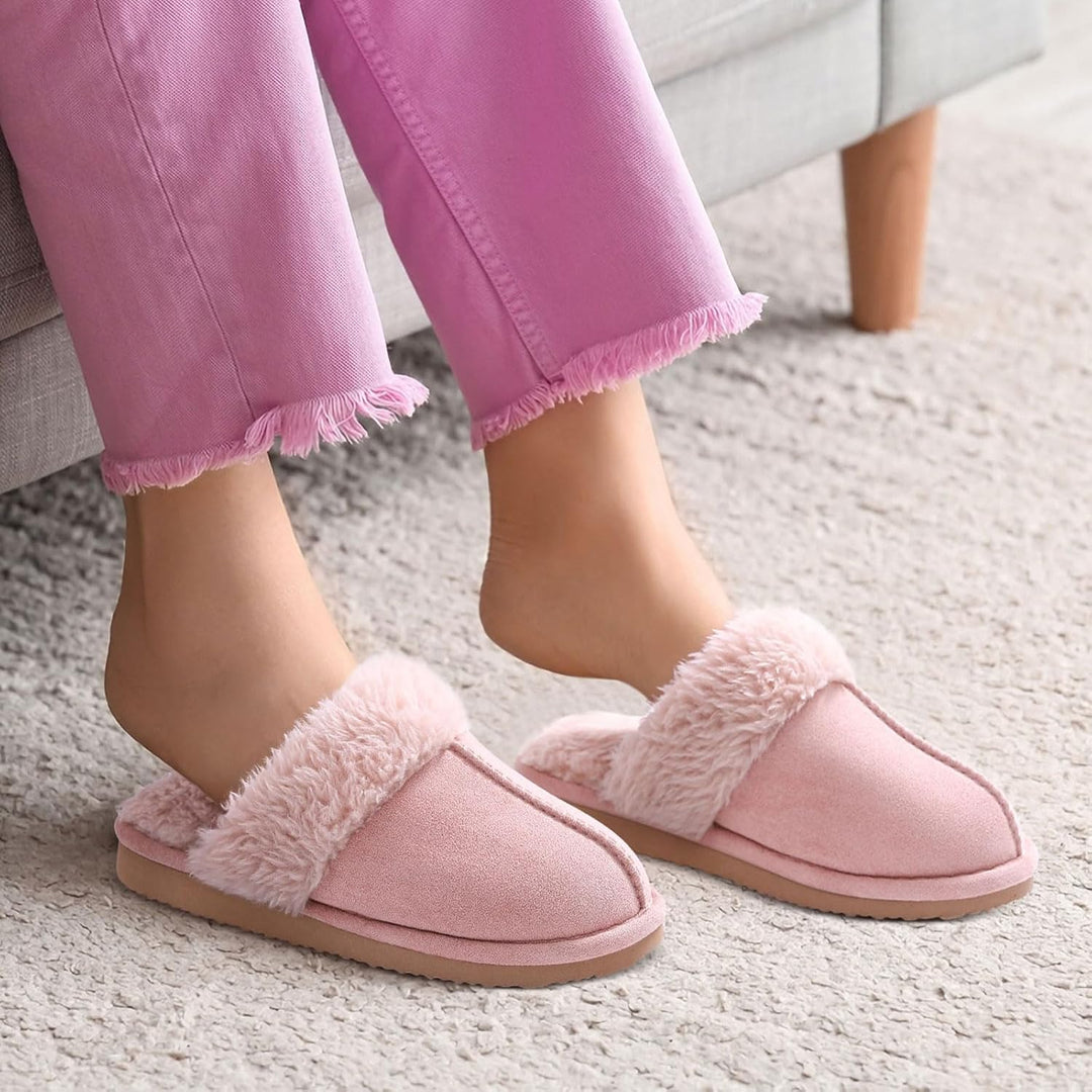 Fuzzy Memory Foam Papucs - SoftStep