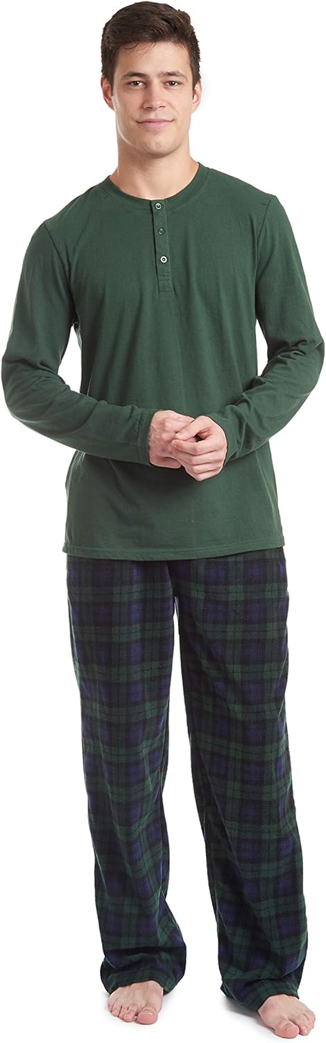 Kényelmes Férfi Pizsama Szett - Sean