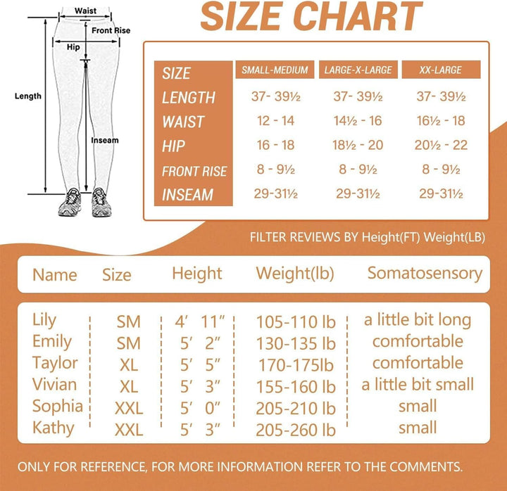 LuxeFit Magas Derékú Leggings - Selene