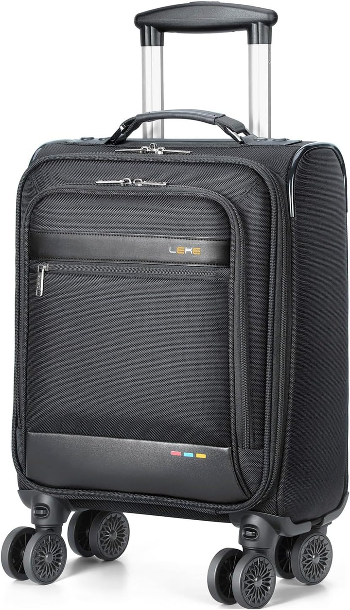 Puha falú, kiterjeszthető kézi poggyász kerekekkel – Könnyű és légitársaság által jóváhagyott