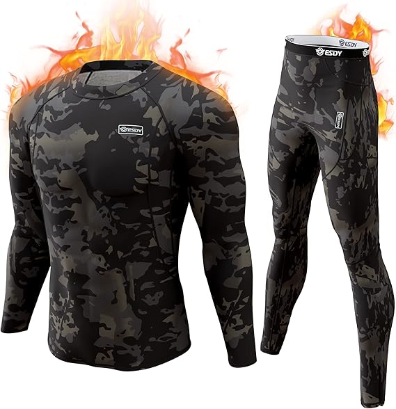 Hőszigetelő Alsónemű Szett Férfiaknak - Thomas