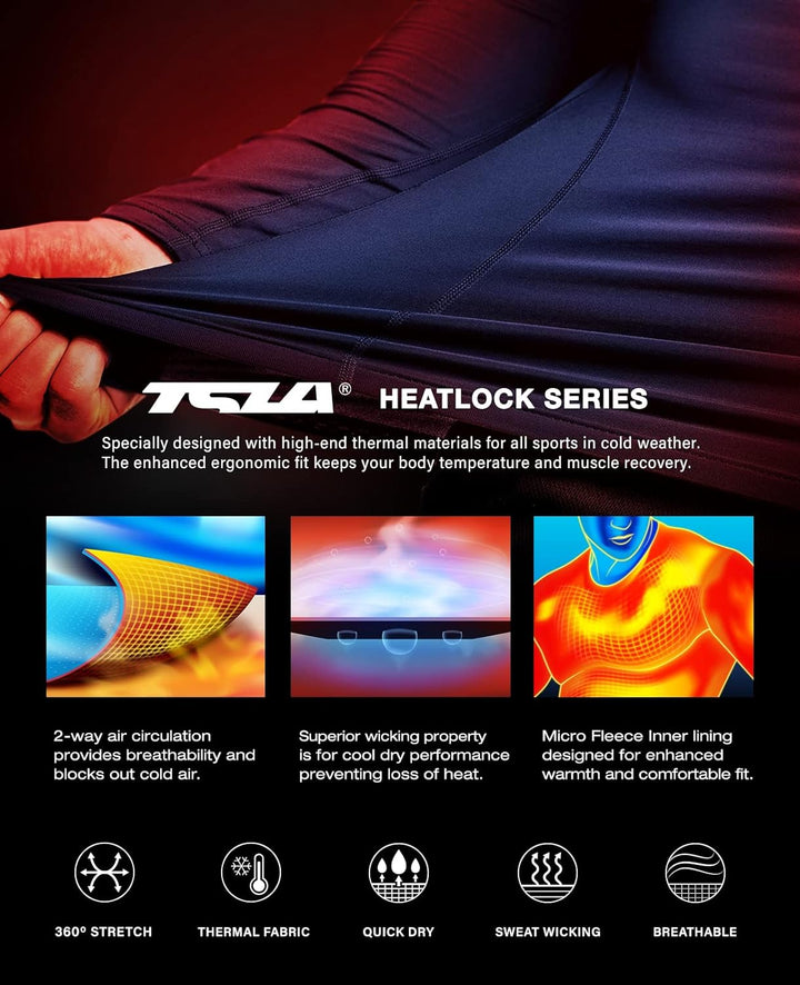 Férfi Thermoshirt Hosszú Ujjú - Alex