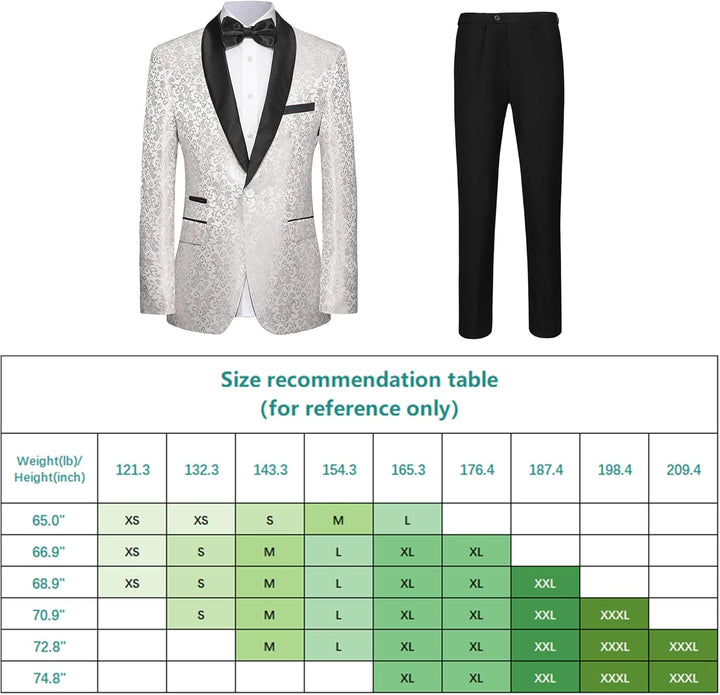 Luxus Férfi Szmoking - Leon