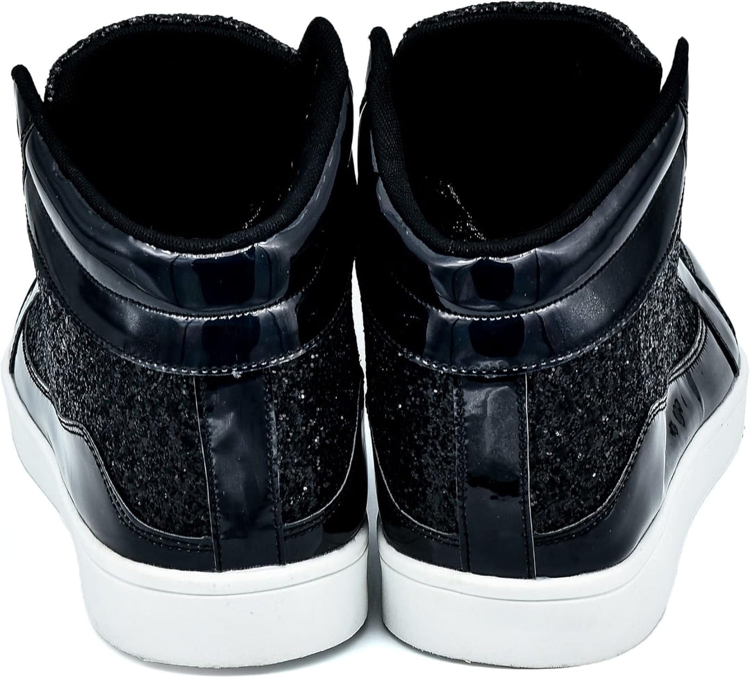 Casual Glitter Sportcipő - NeonFlash