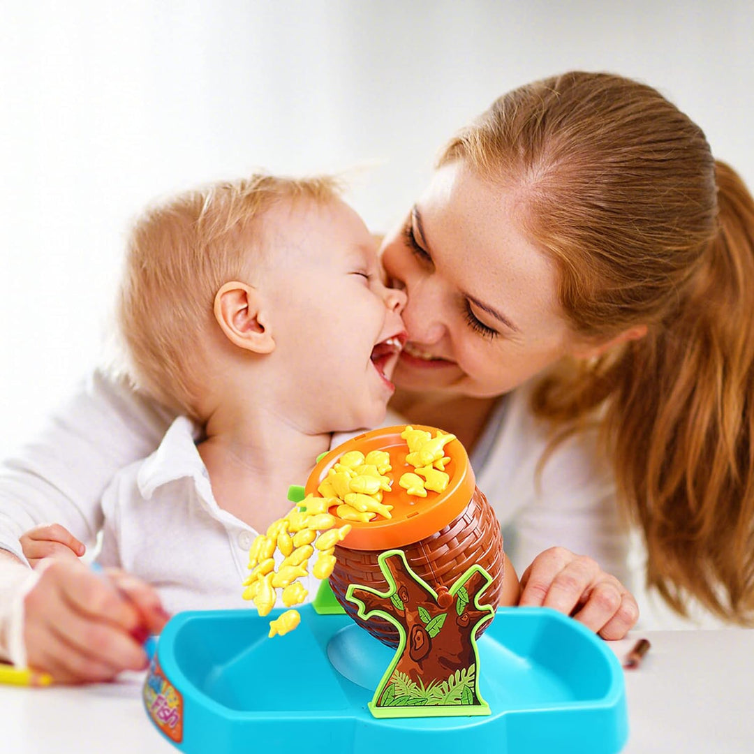 Izgalmas horgászjáték az egész család számára - Catch 'n Stack