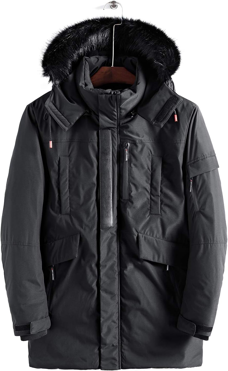 Stílusos Meleg Téli Kabát - Jacky