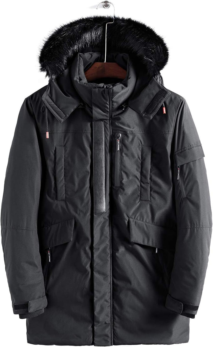 Stílusos Meleg Téli Kabát - Jacky