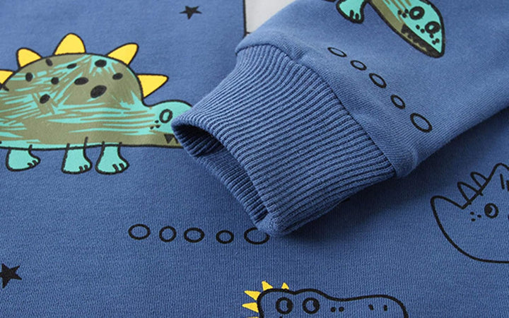 Gyerekruha: Dinó Mintás Fiú Ruhaszett