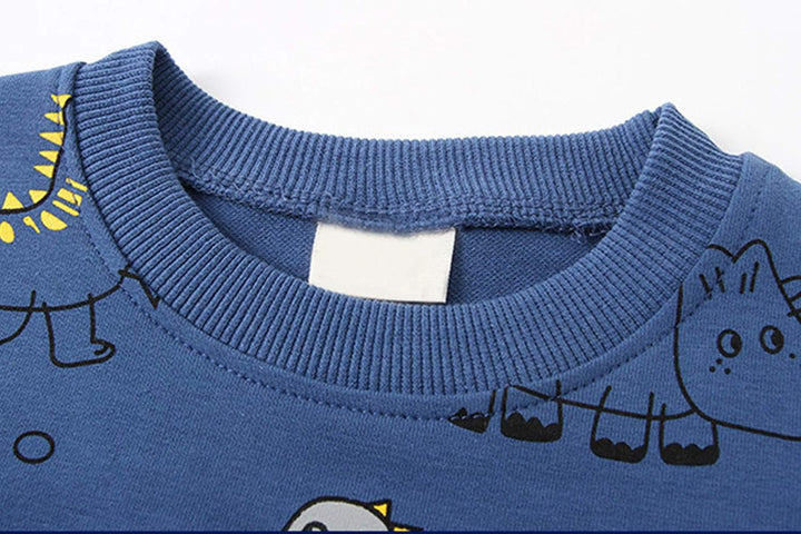 Gyerekruha: Dinó Mintás Fiú Ruhaszett