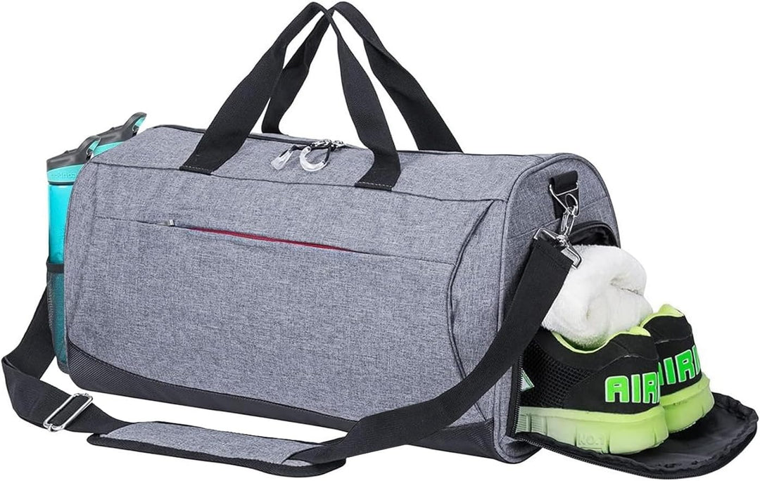 Vízálló 30L sporttáska cipőtartóval és nedves zsebbel – Unisex edző- és utazótáska