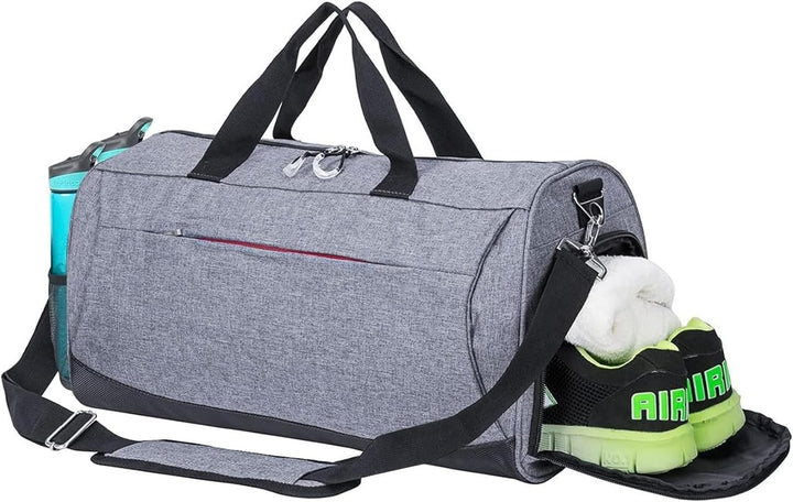 Vízálló 30L sporttáska cipőtartóval és nedves zsebbel – Unisex edző- és utazótáska