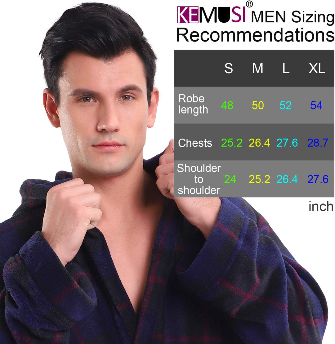 Luxus Férfi Fürdőköpeny Kapucnival - Lars