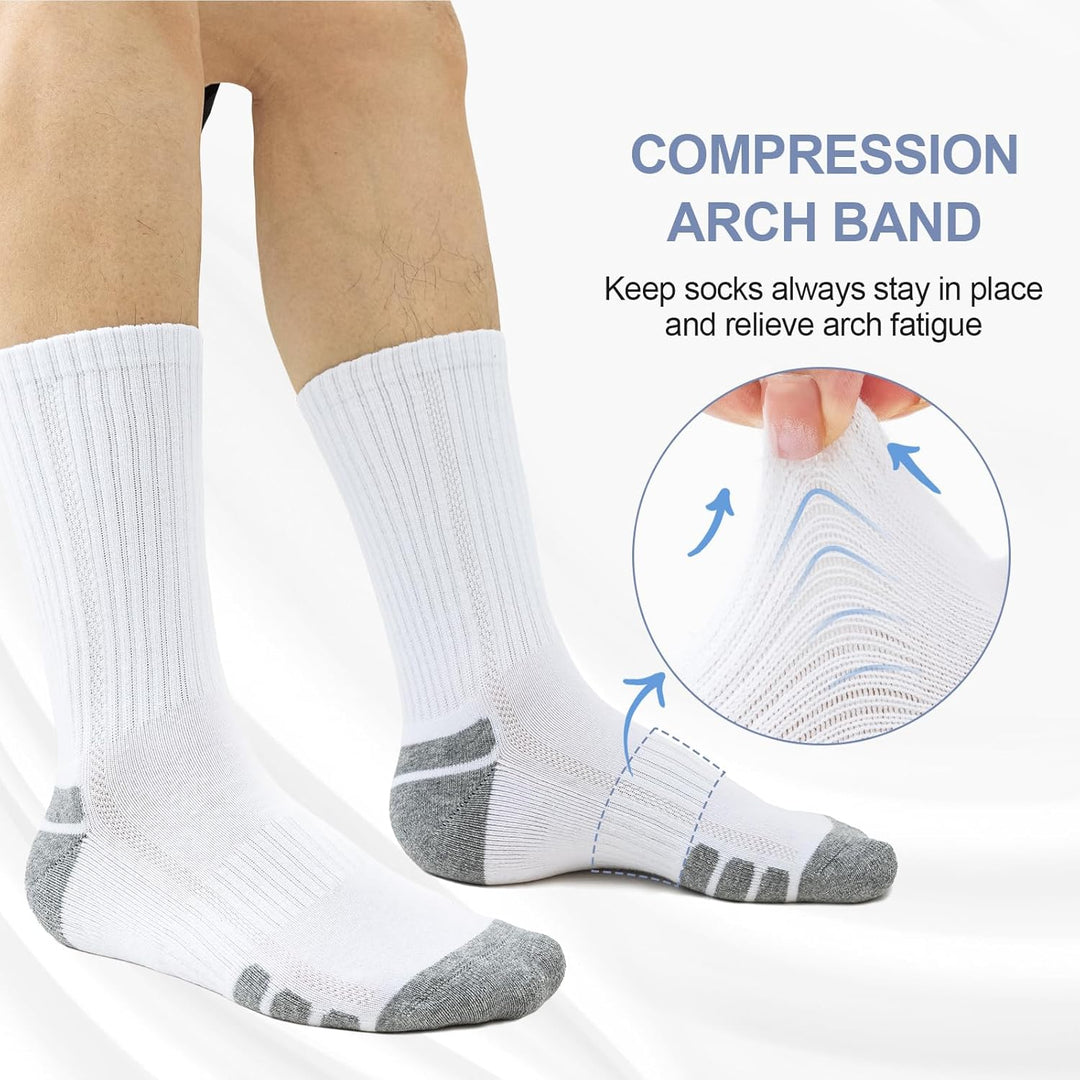 Pamut Sportzokni Uniszex (6 Pár) - Robin