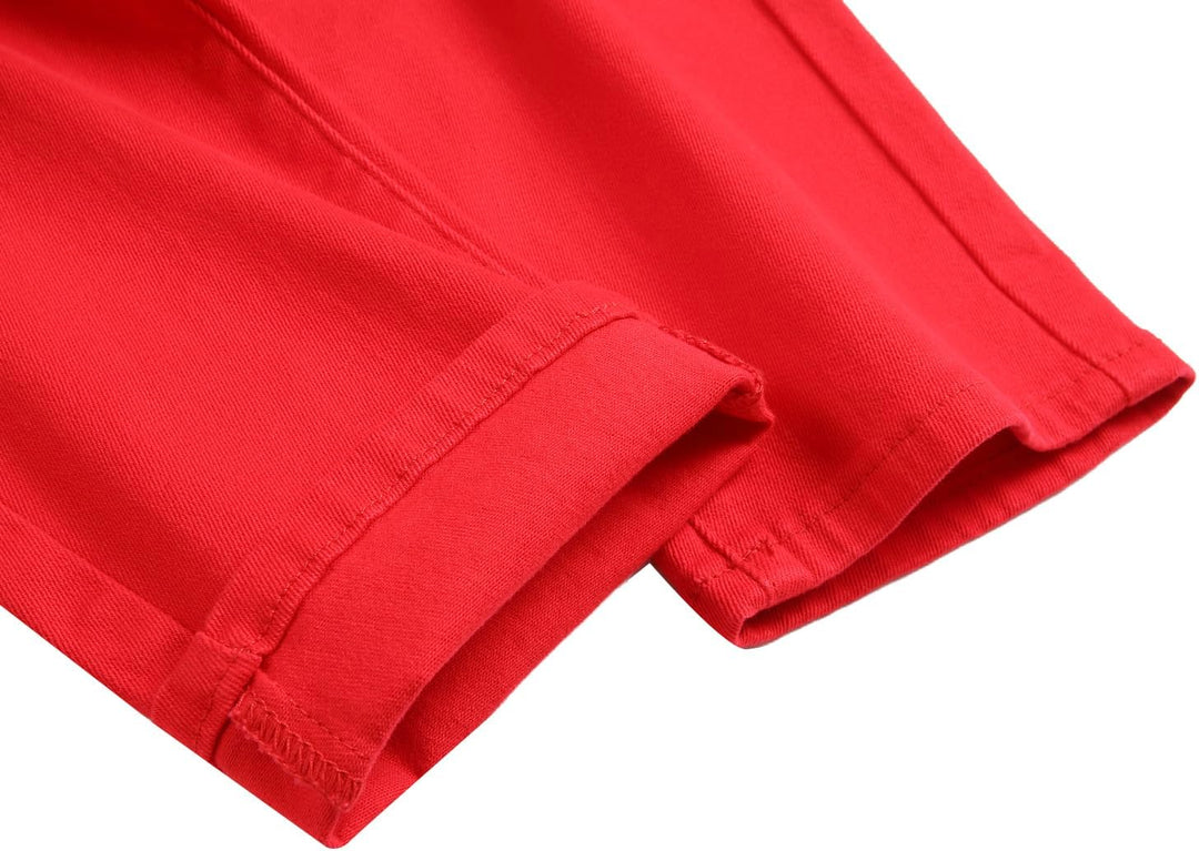 Férfi Slim-Fit Koptatott Farmer - Mick