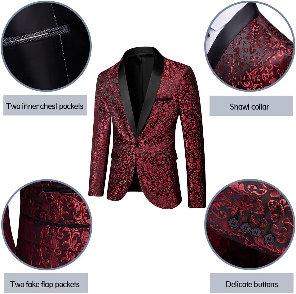 Luxus Férfi Szmoking - Leon