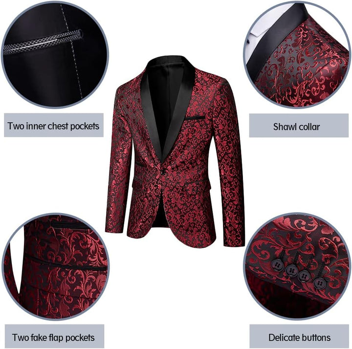 Luxus Férfi Szmoking - Leon