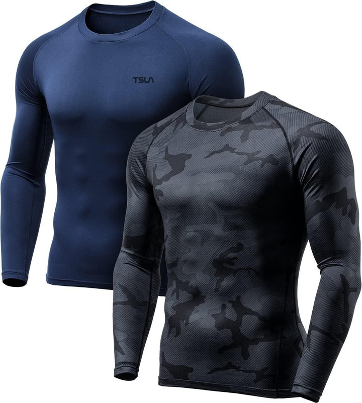 Férfi Thermoshirt Hosszú Ujjú - Alex