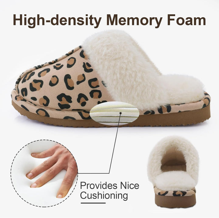 Fuzzy Memory Foam Papucs - SoftStep