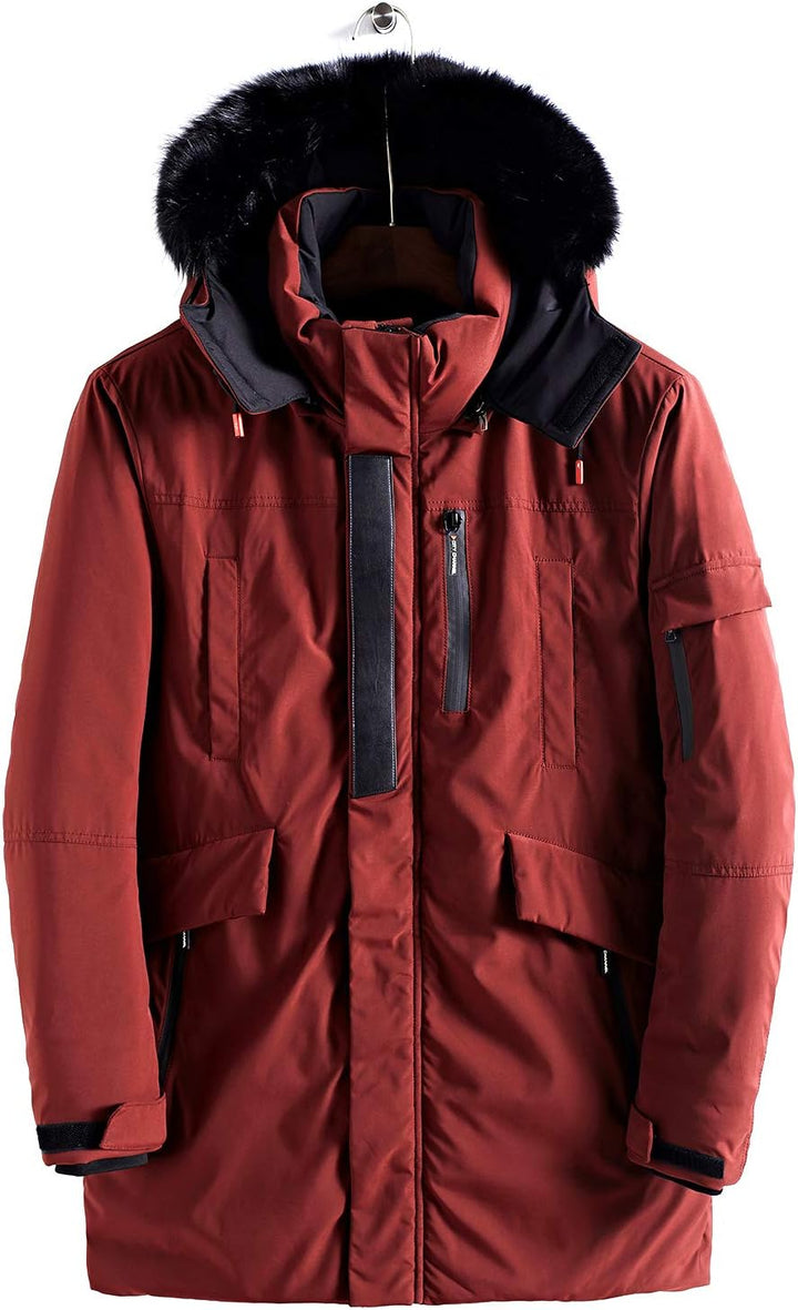 Stílusos Meleg Téli Kabát - Jacky