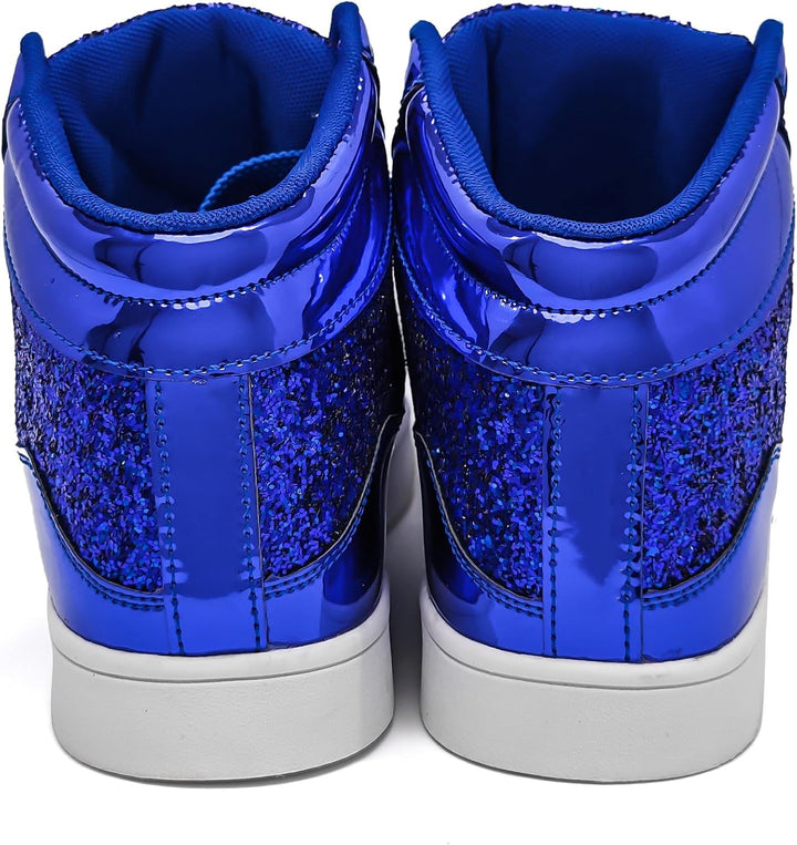 Casual Glitter Sportcipő - NeonFlash