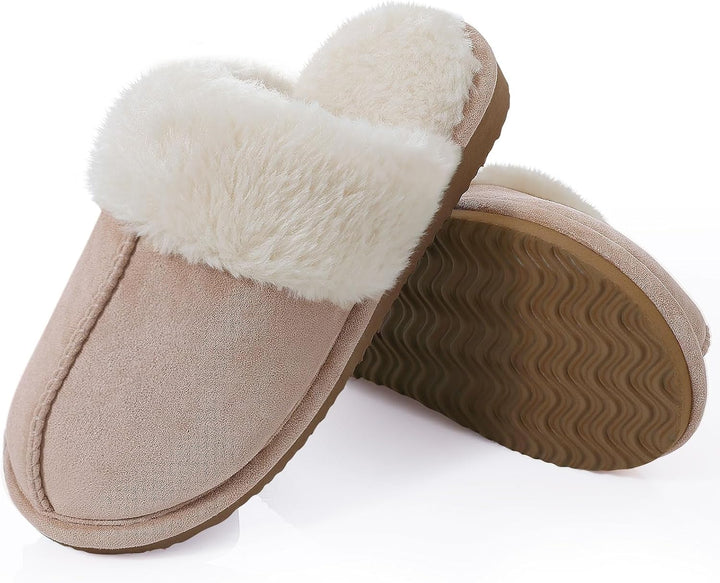 Fuzzy Memory Foam Papucs - SoftStep
