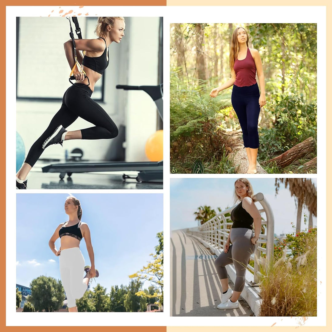 LuxeFit Magas Derékú Leggings - Selene